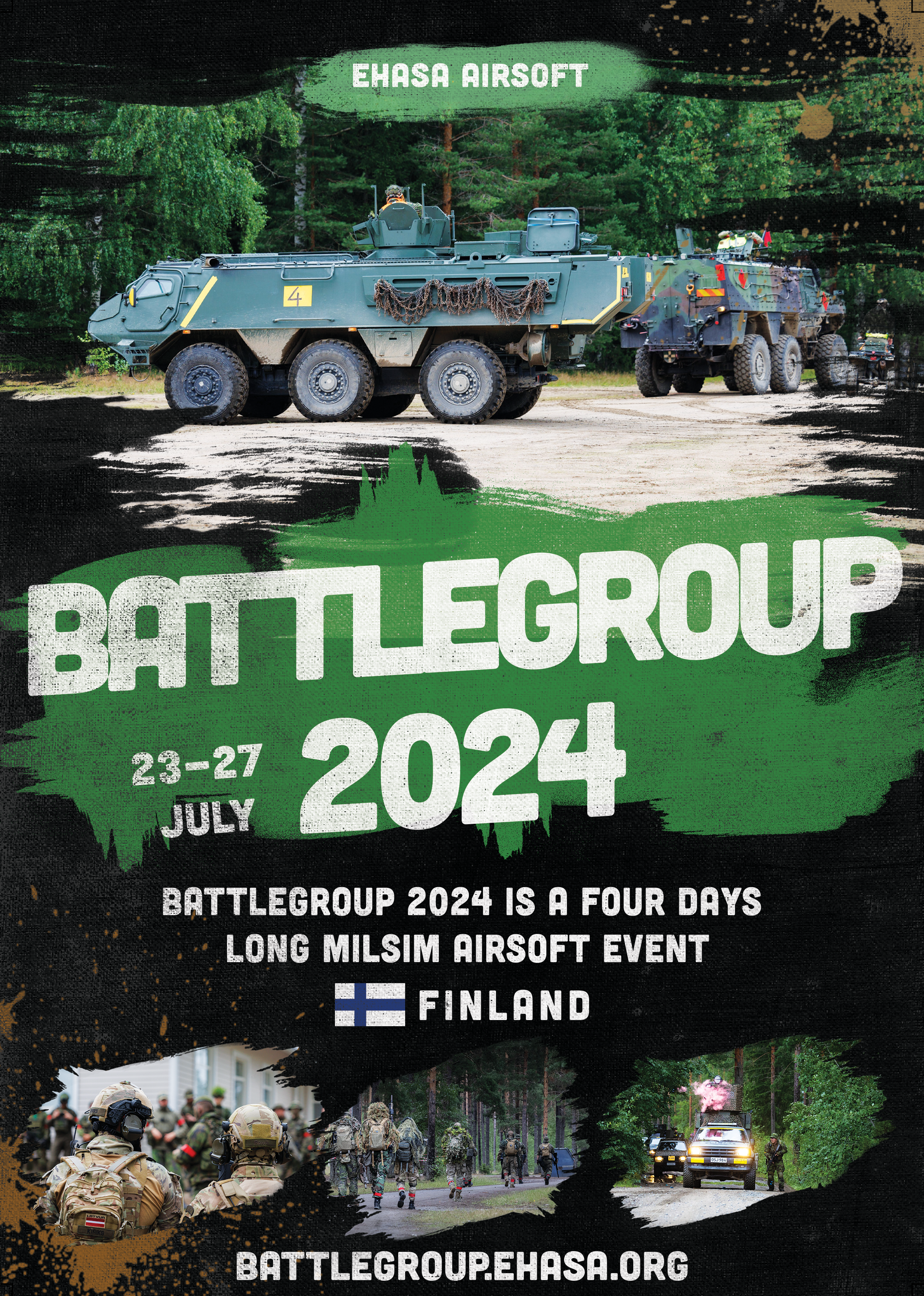 Battlegroup 2024 juliste julkaistu