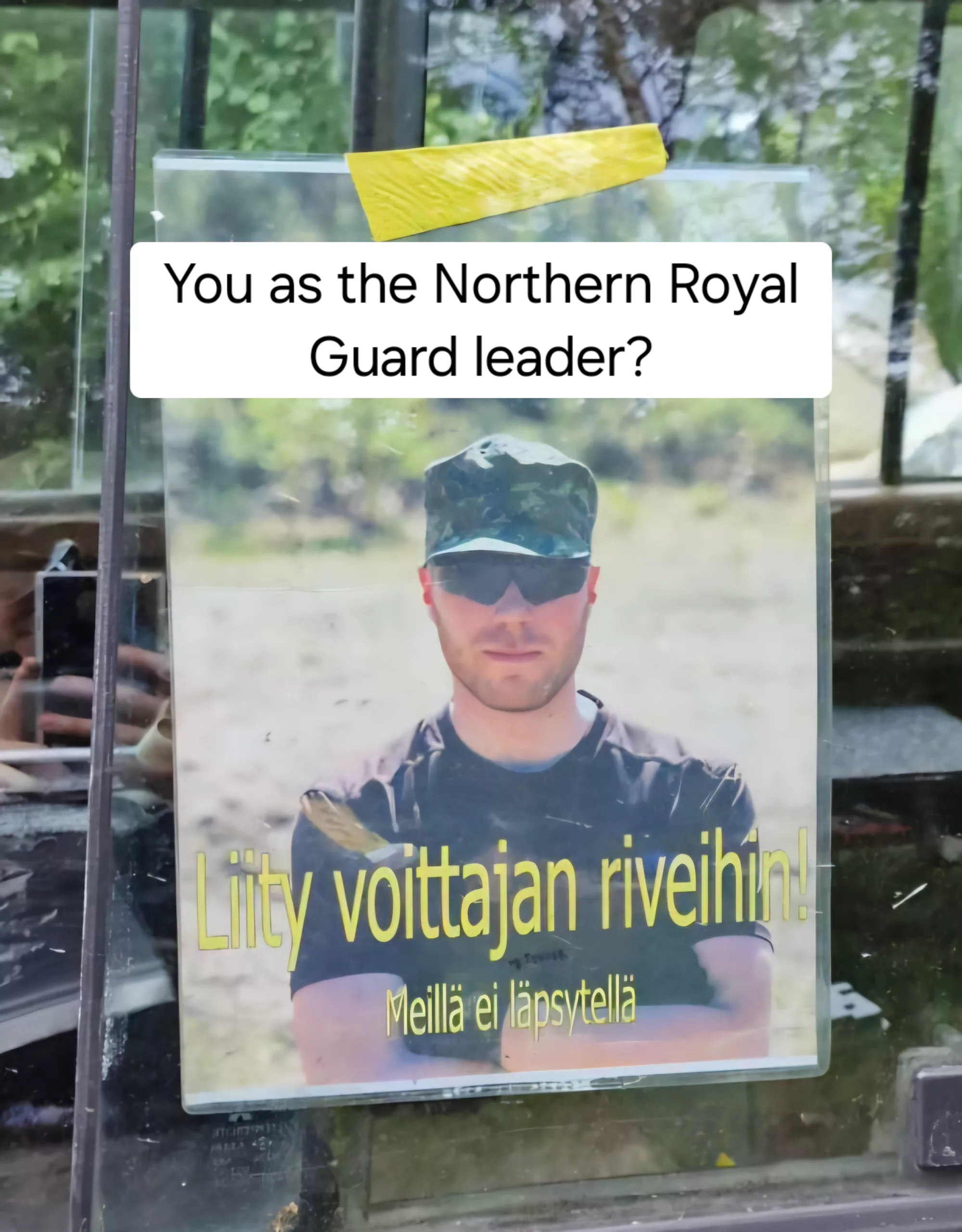 Northern Royal Guard command?